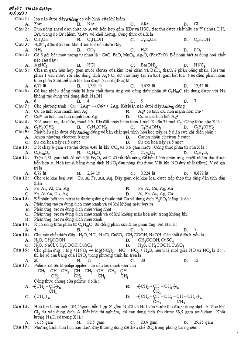 image for page Thi thử đại học 1 1