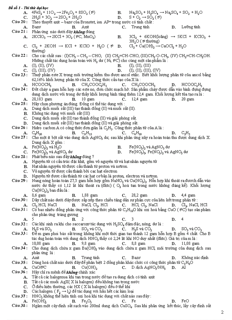 image for page Thi thử đại học 1 1
