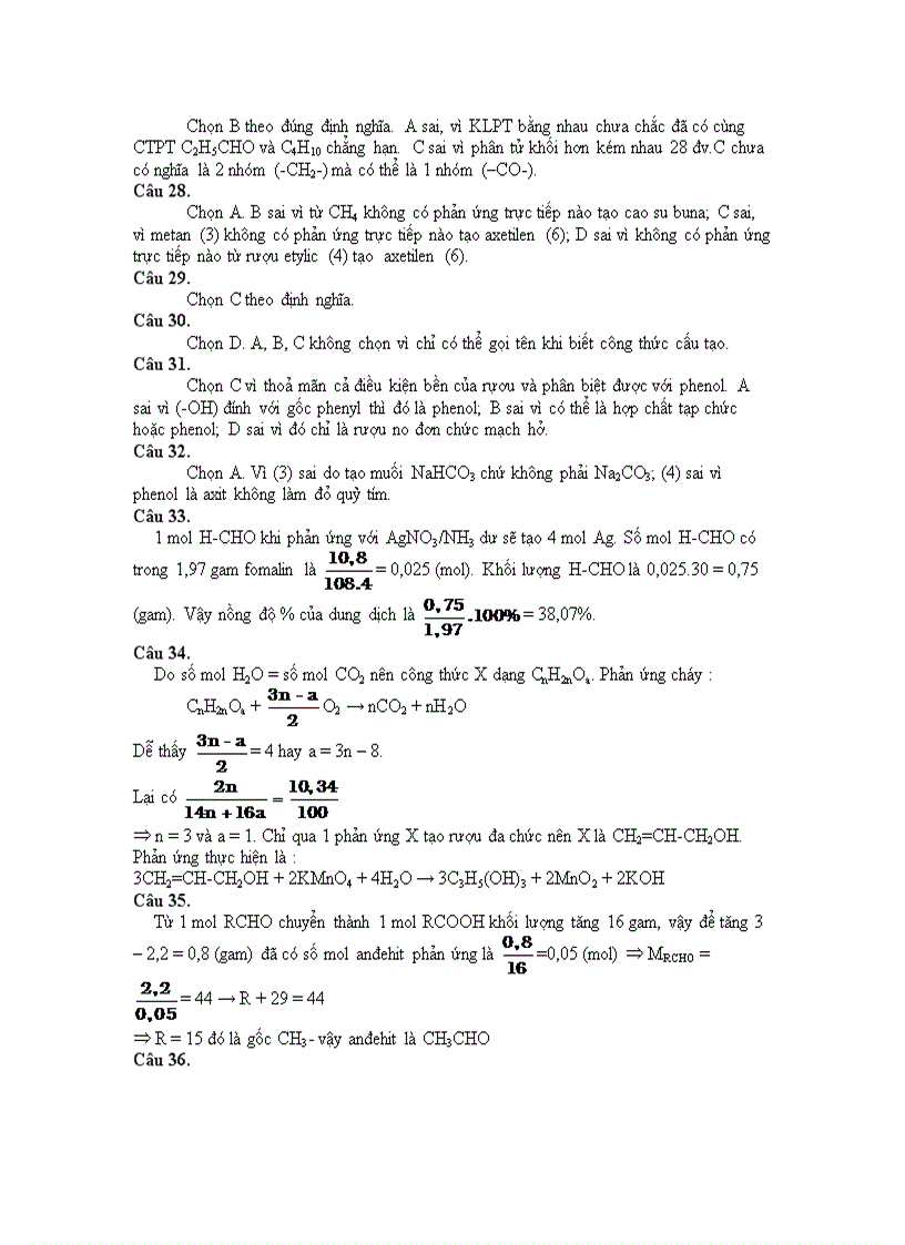 image for page Thi thử ĐH Hóa Học 02