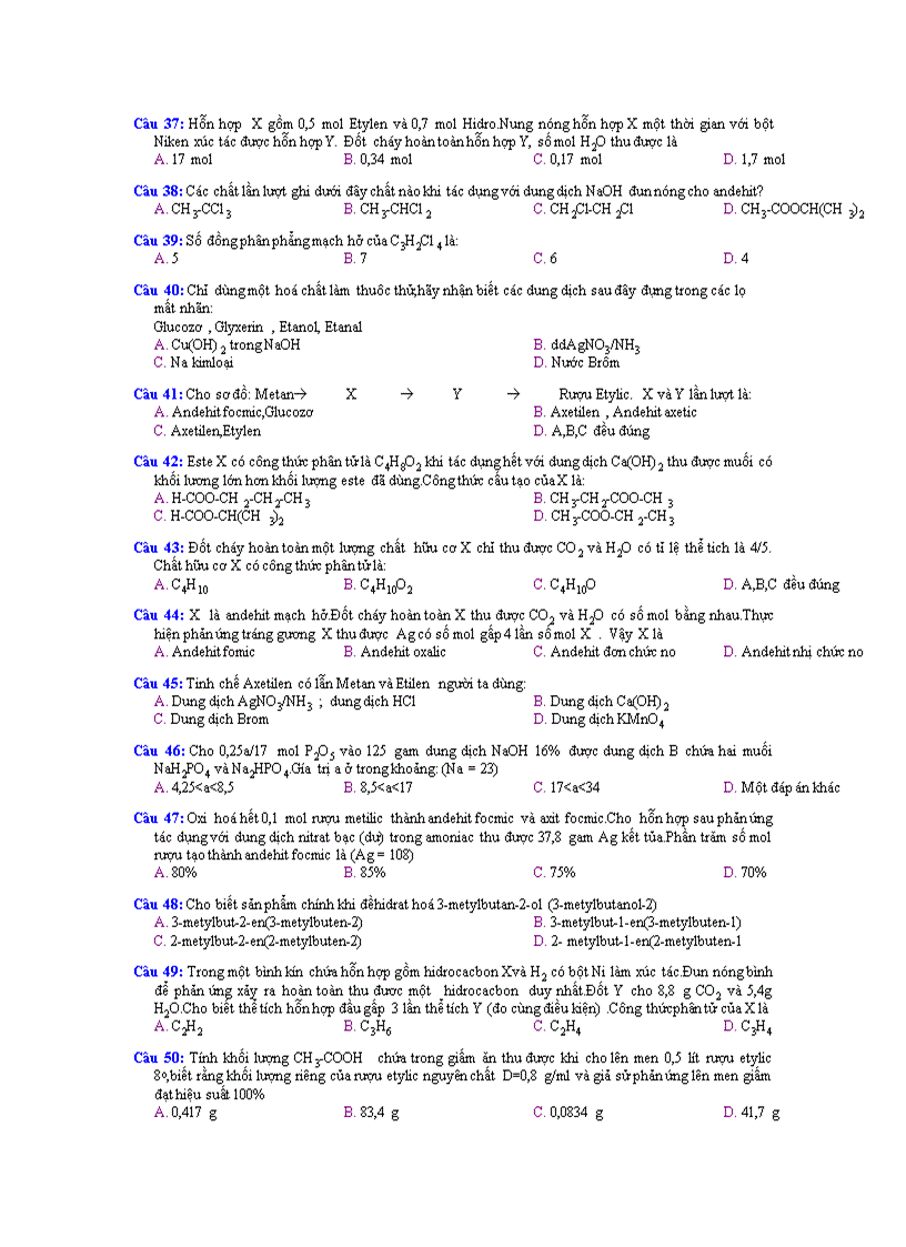 image for page Thi thử ĐH Hóa Học 10