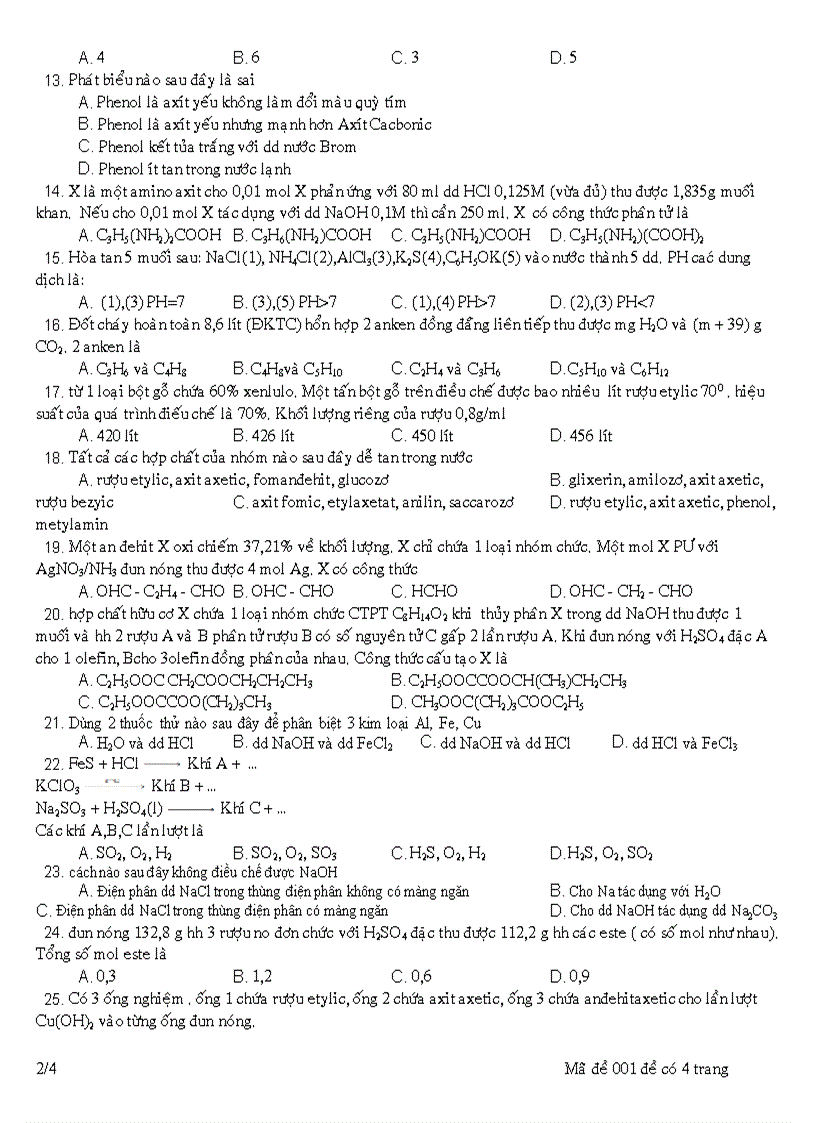 image for page Thi thử ĐH lần 1