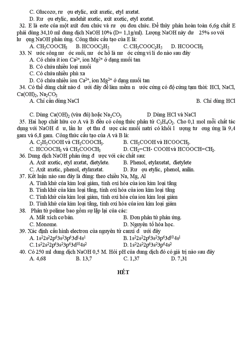 image for page Thi thử tốt nghiệp 12 Có ĐA