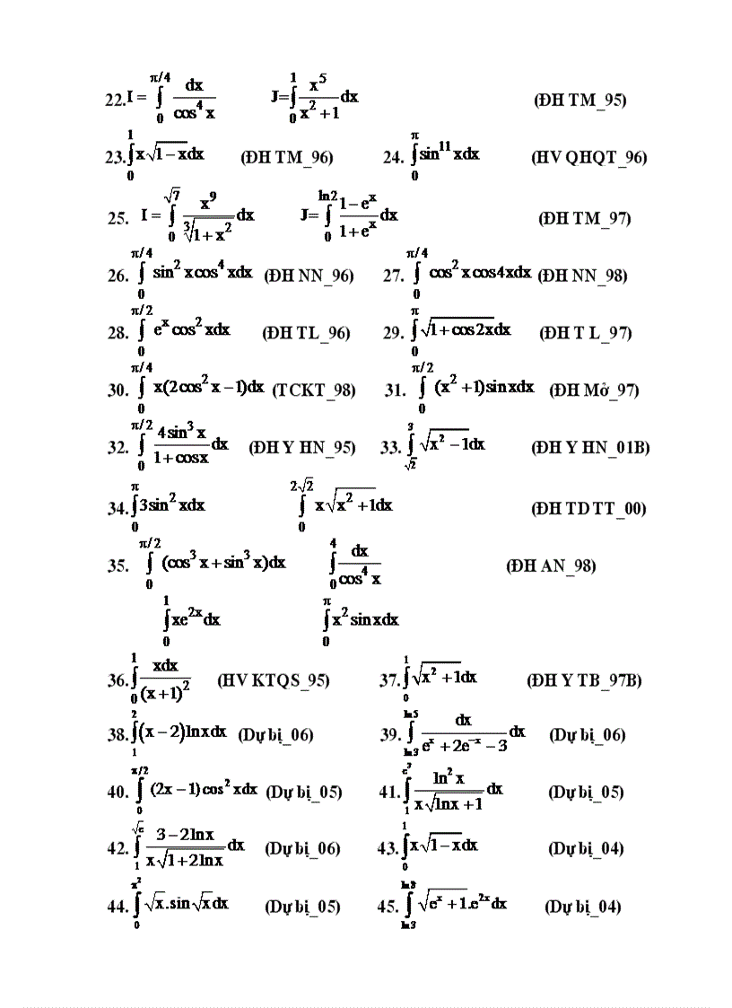 image for page Tích phân