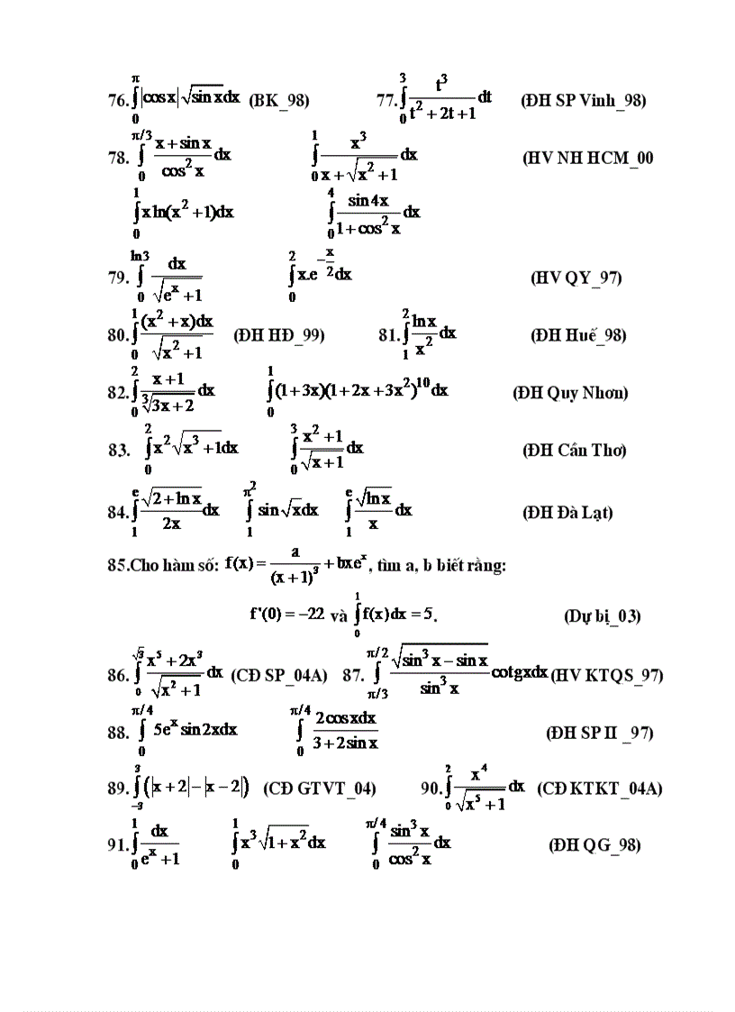 image for page Tích phân