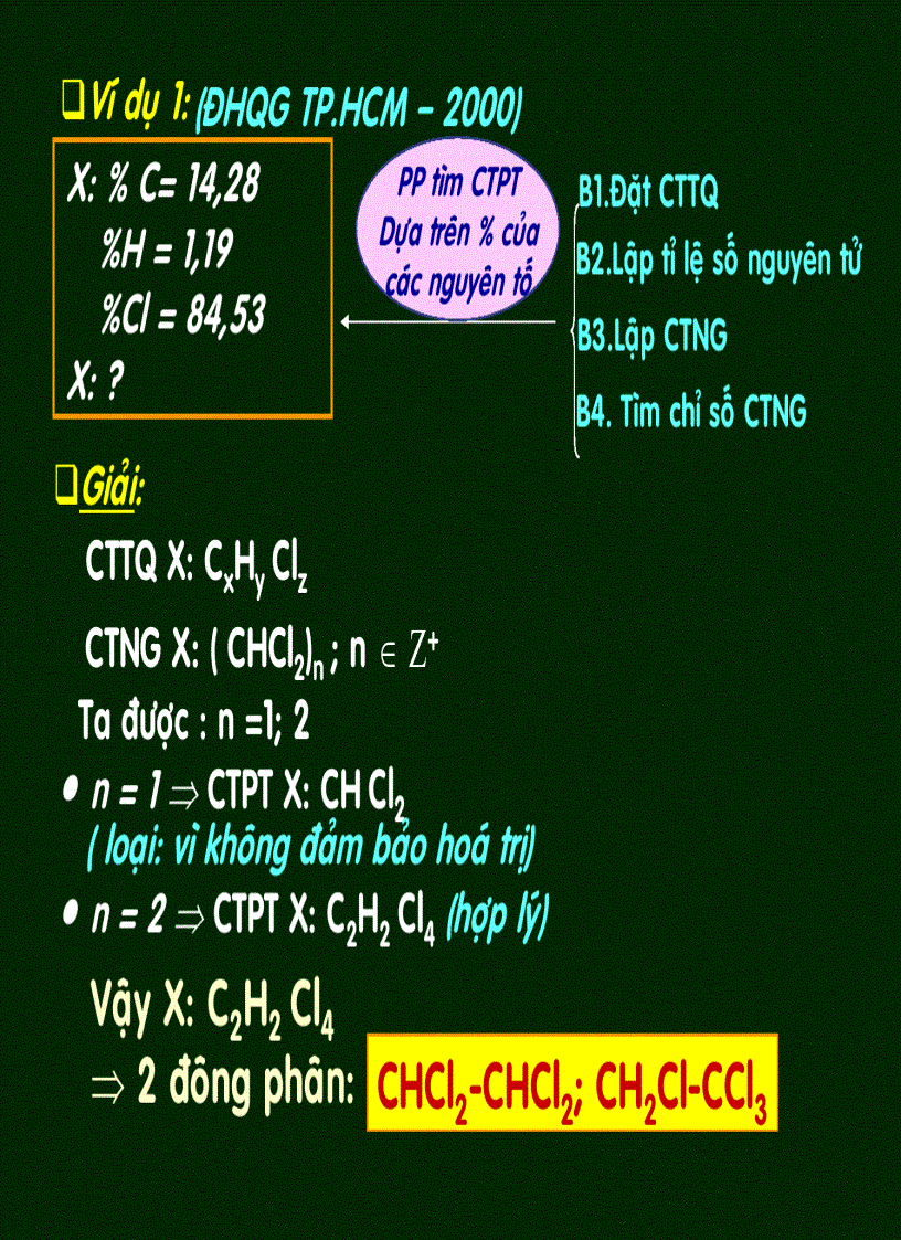 image for page Tìm ct phân tử 3
