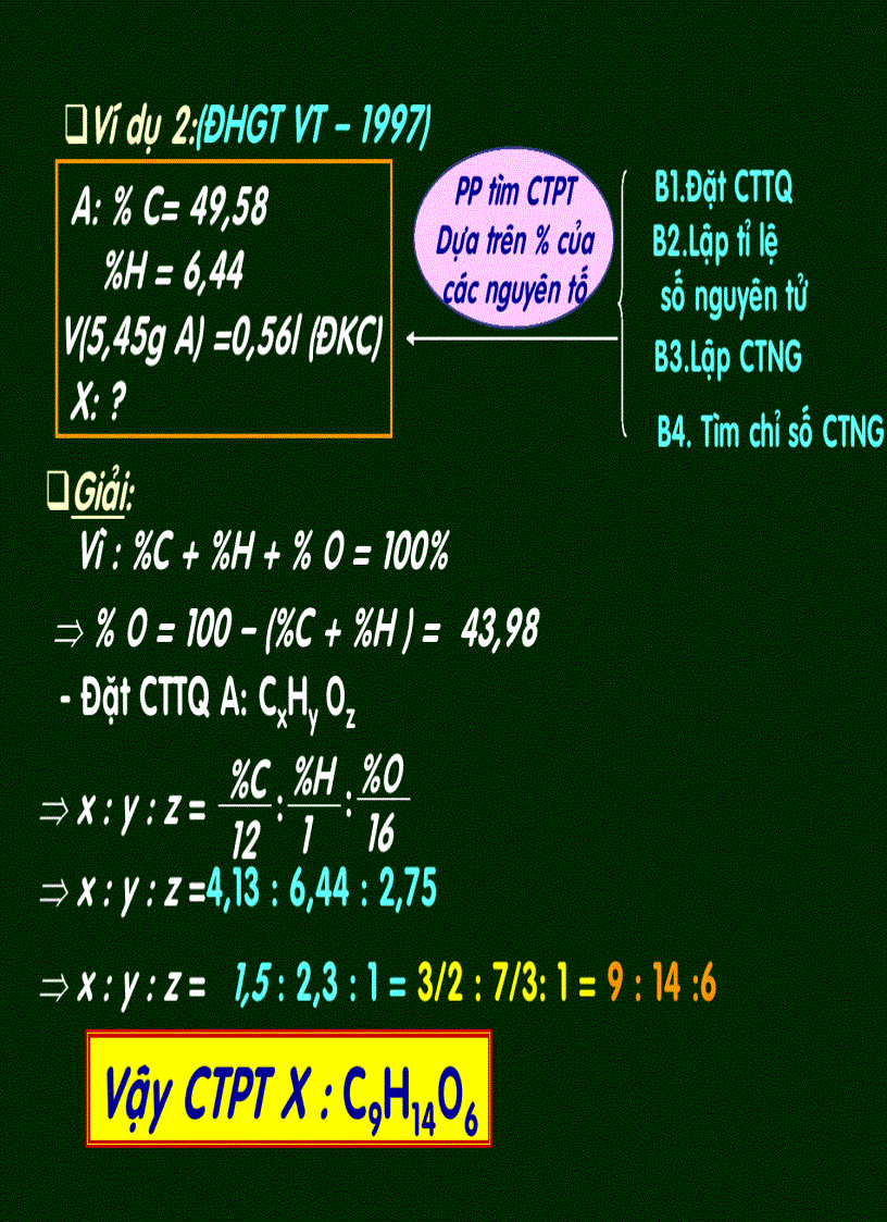 image for page Tìm ct phân tử 3