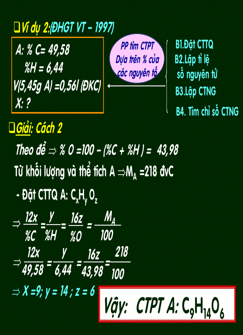 image for page Tìm ct phân tử 3