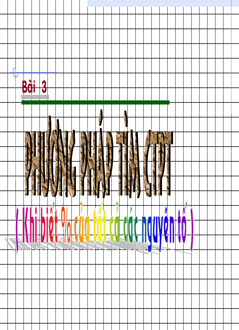 image for page Tìm ct phân tử 3
