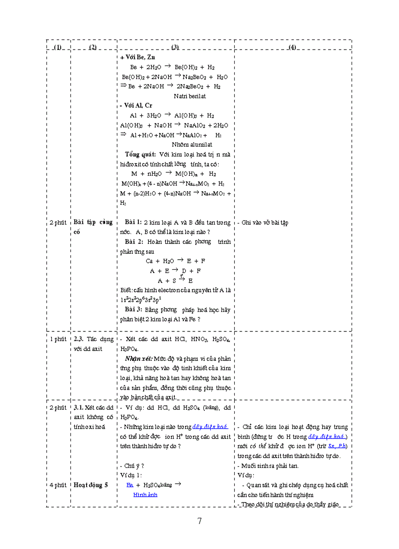 image for page Tinh chat hoa hoc chung cua kim loai