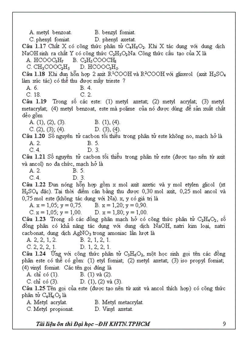 image for page TL ôn Thi ĐH hay