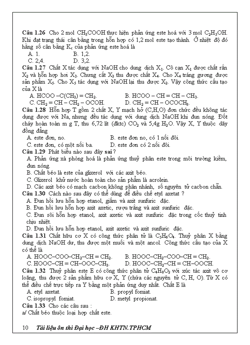 image for page TL ôn Thi ĐH hay