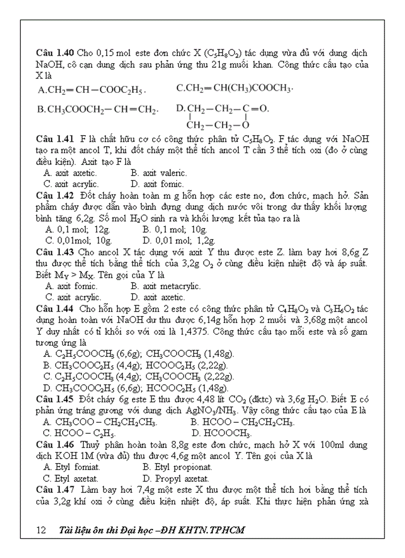 image for page TL ôn Thi ĐH hay