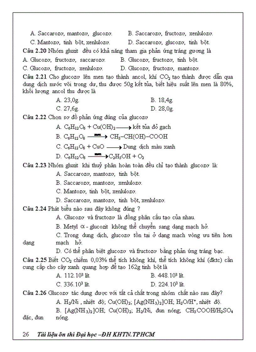 image for page TL ôn Thi ĐH hay