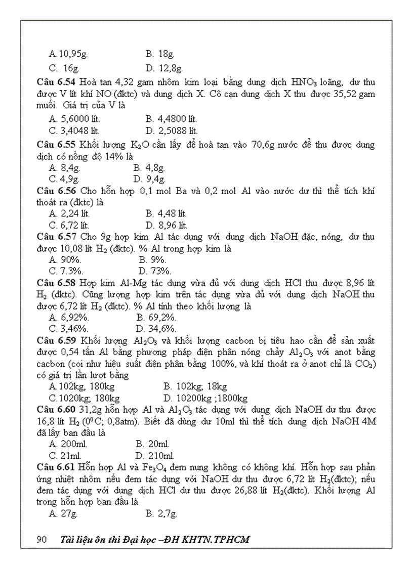 image for page TL ôn Thi ĐH hay