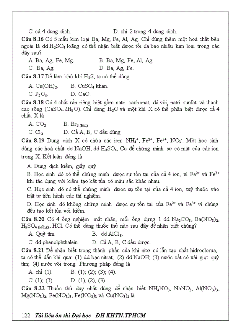 image for page TL ôn Thi ĐH hay