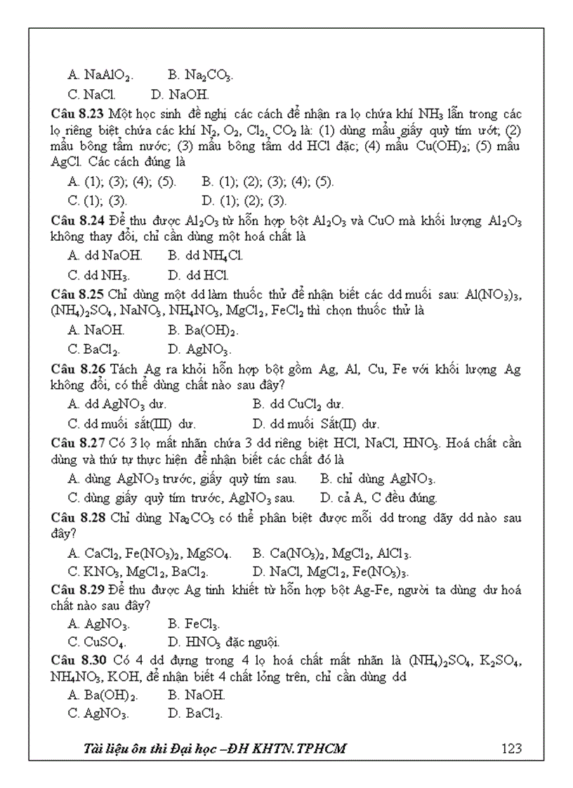 image for page TL ôn Thi ĐH hay