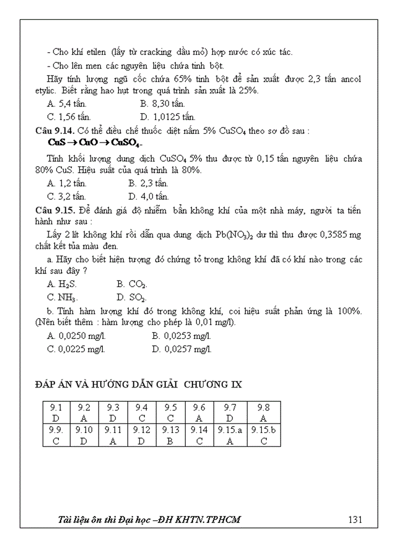 image for page TL ôn Thi ĐH hay