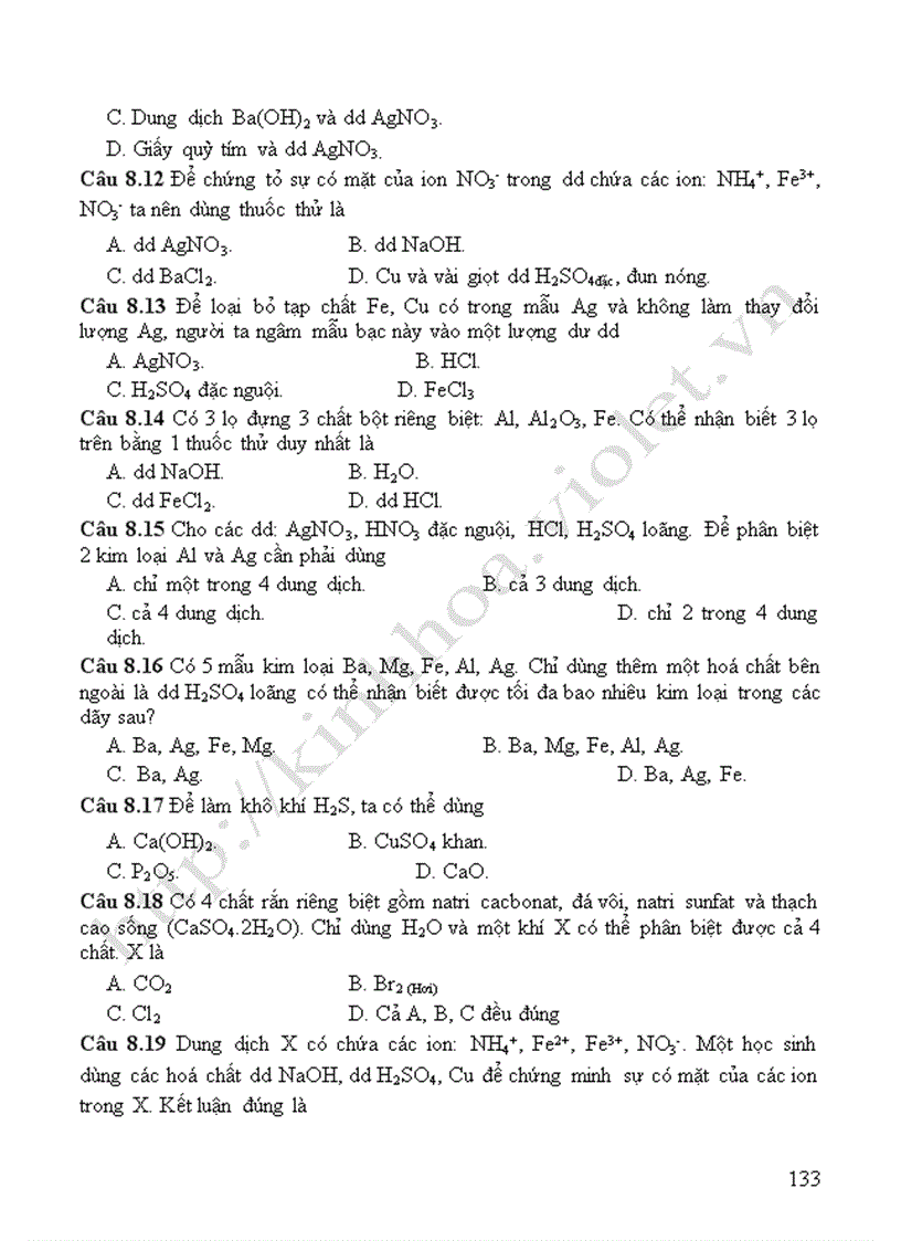 image for page TL ôn thi TN ĐH hoá theo từng chủ đề Hay