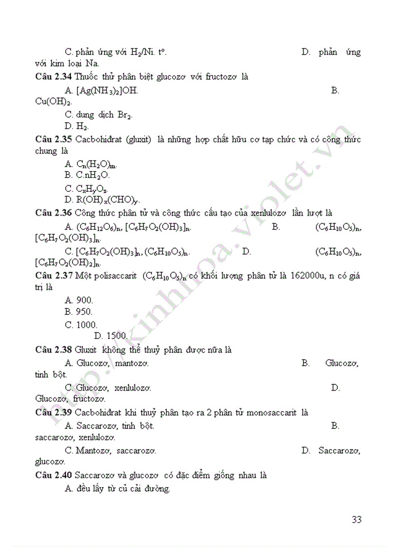 image for page TL ôn thi TN ĐH hoá theo từng chủ đề Hay