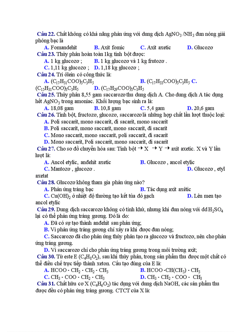 image for page Tổng hợp bộ đề thi hóa học 12