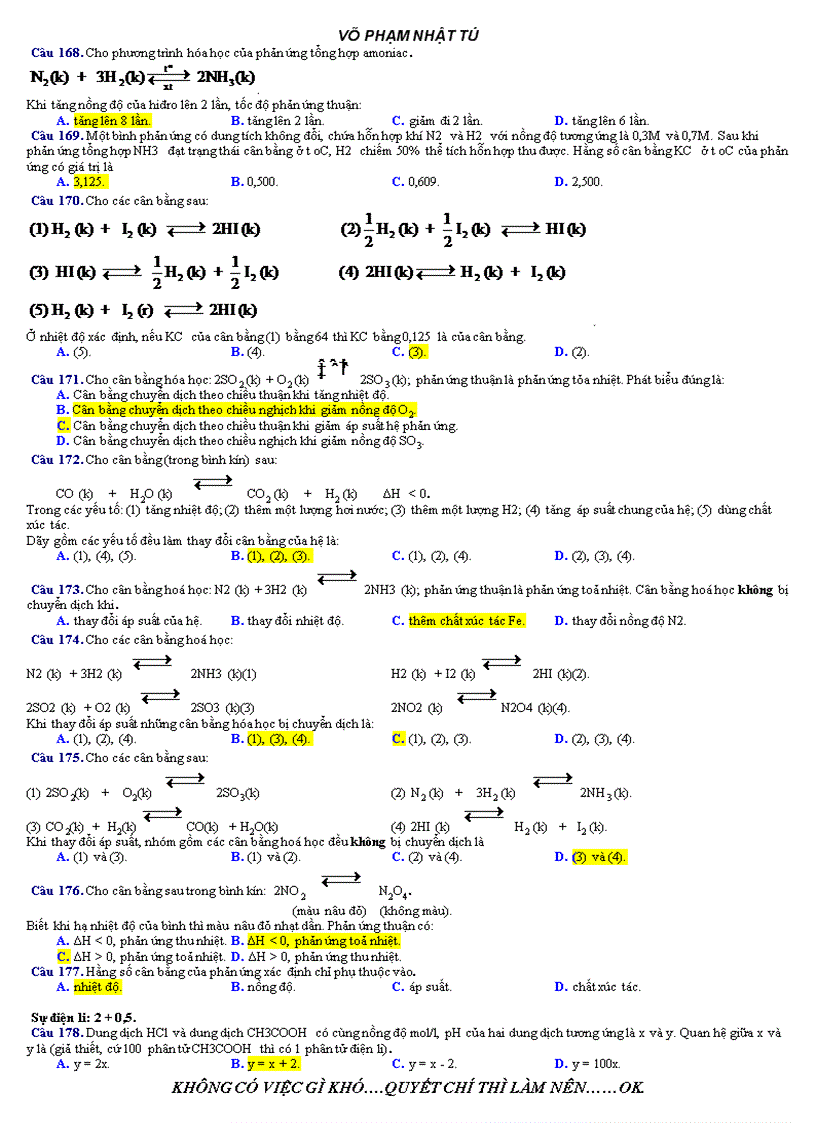 image for page Tổng hợp các dạng toán trong đề thi ĐH 2006 2009