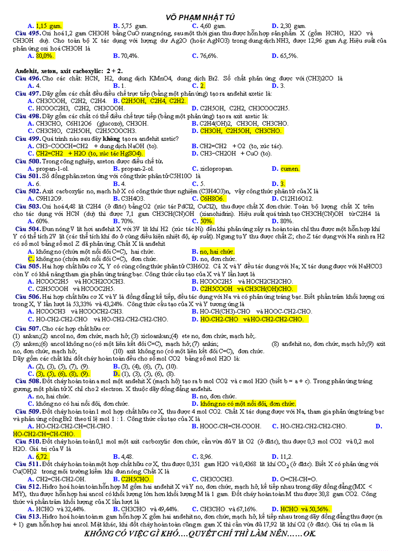 image for page Tổng hợp các dạng toán trong đề thi ĐH 2006 2009