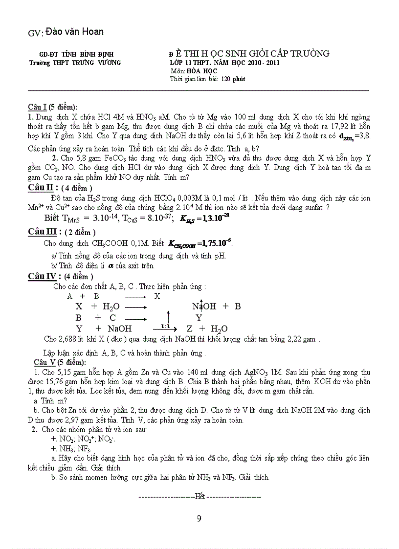 image for page Tổng hợp đề HSG hóa 12