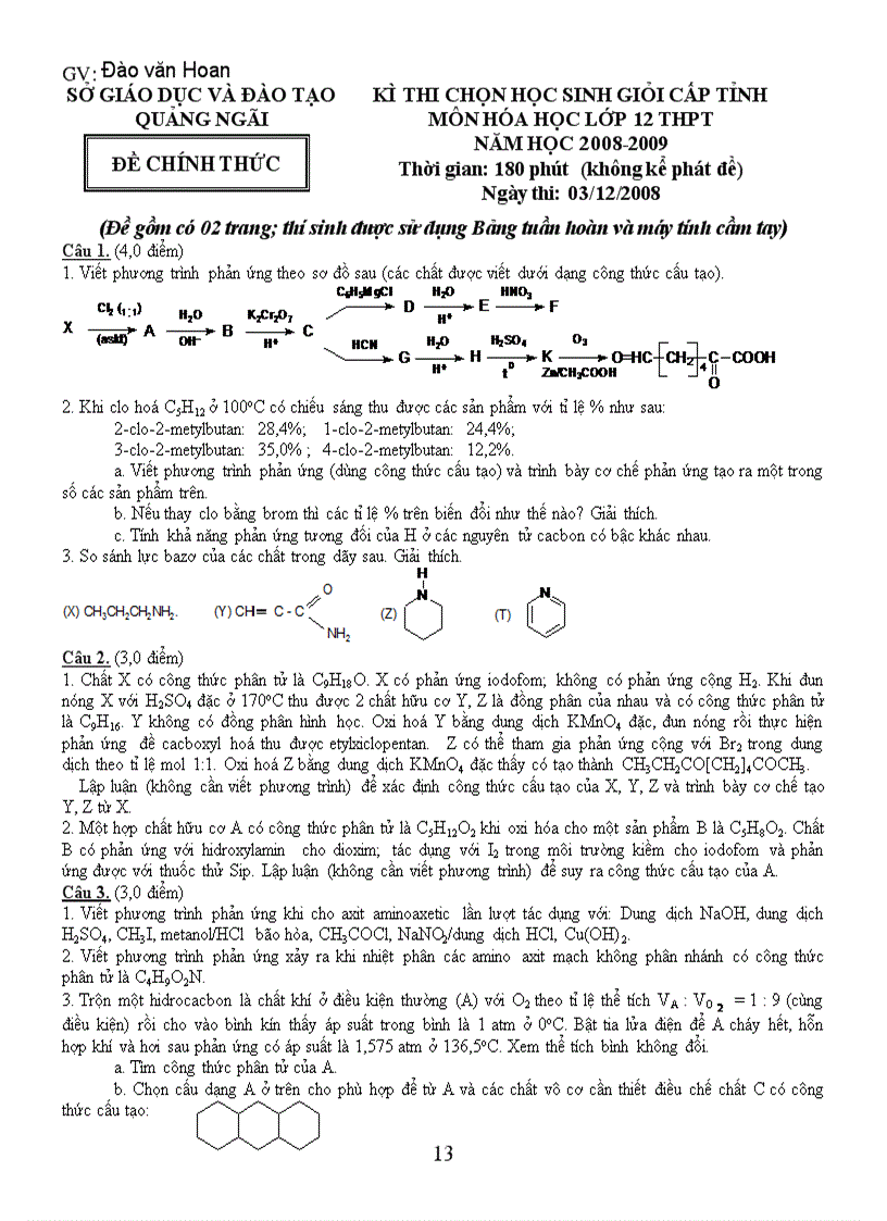 image for page Tổng hợp đề HSG hóa 12