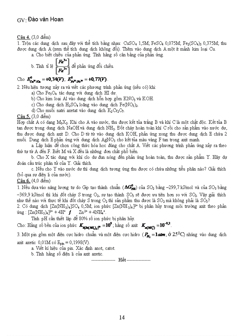image for page Tổng hợp đề HSG hóa 12