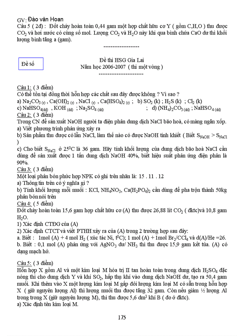 image for page Tổng hợp đề HSG hóa 12