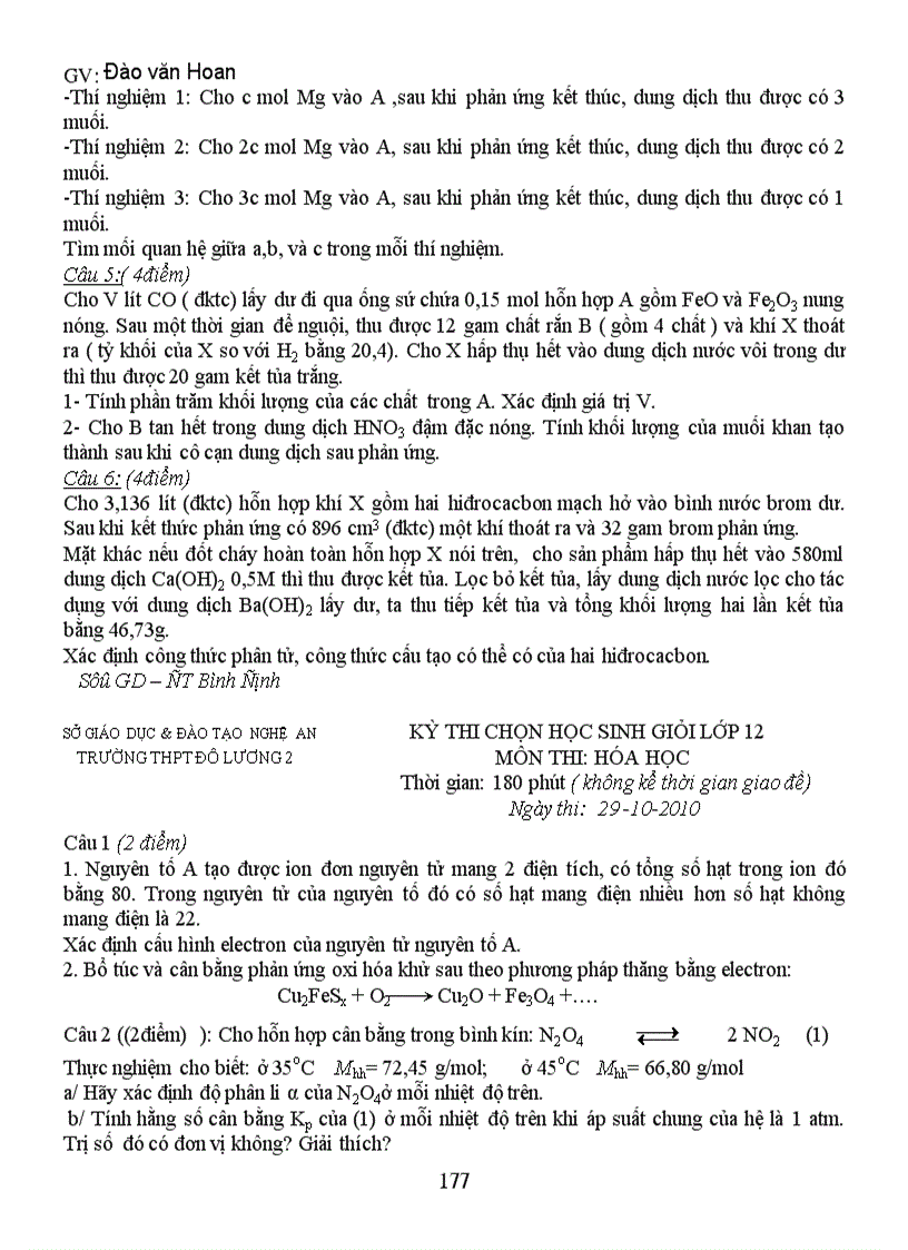 image for page Tổng hợp đề HSG hóa 12