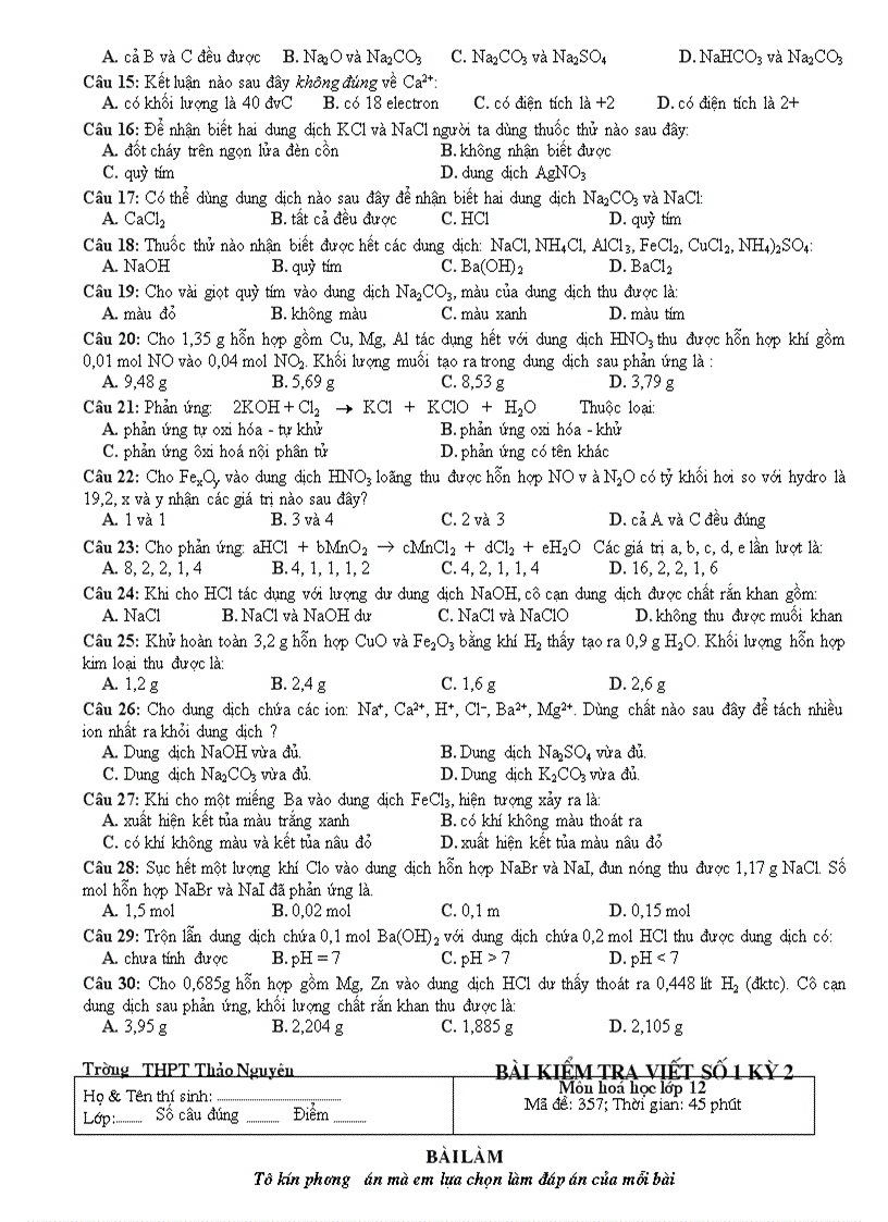 image for page Tổng hợp đề thi 12 cực hót