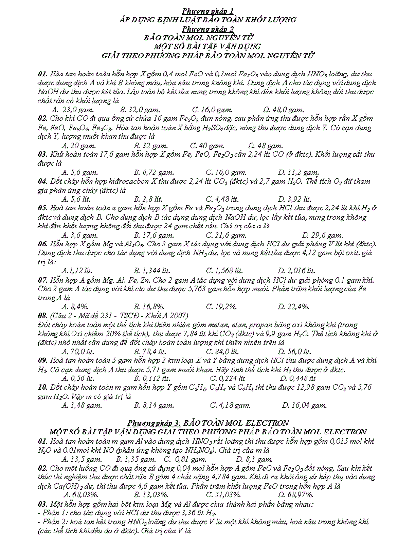 image for page Tổng hợp đề thi học sinh giỏi Hóa