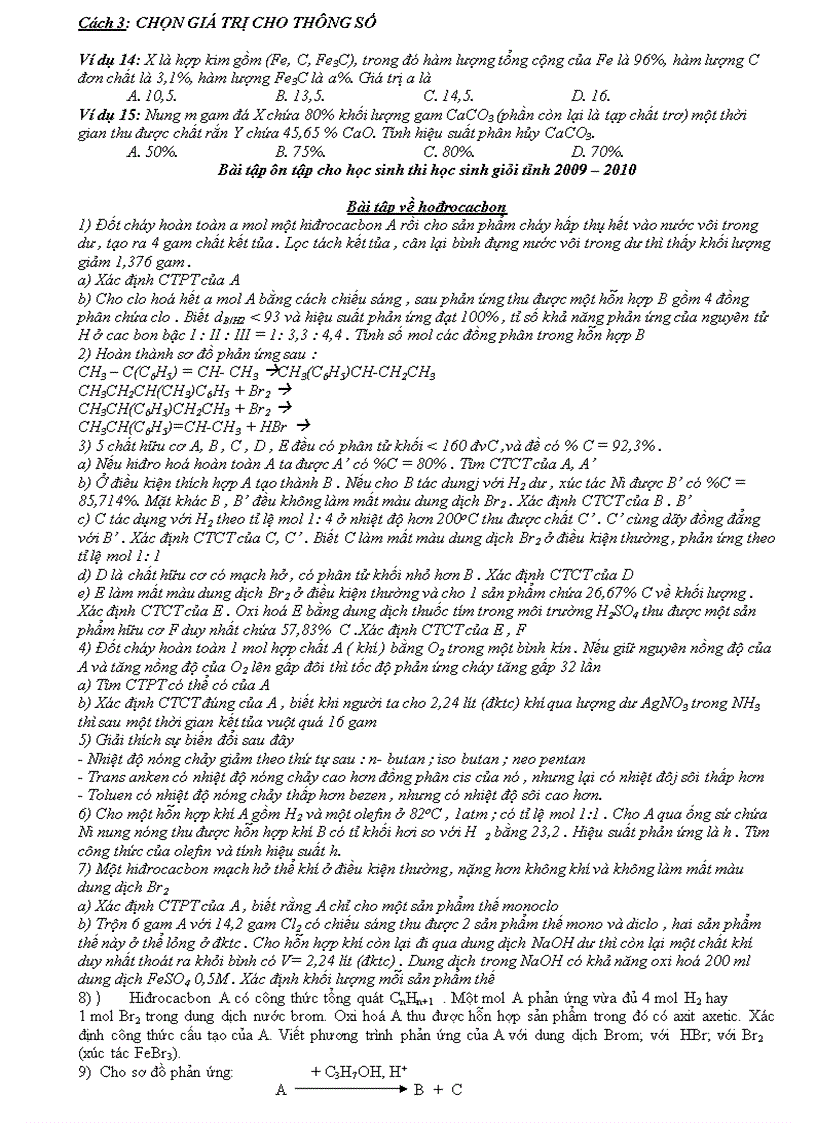 image for page Tổng hợp đề thi học sinh giỏi Hóa