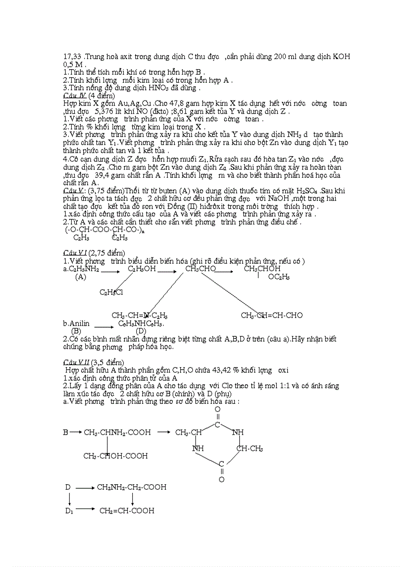 image for page Tổng hợp Đề thi HSG 12 HN nhiều năm