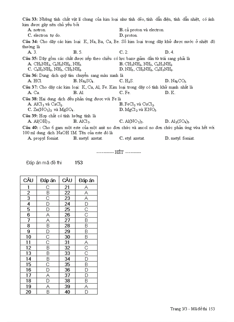 image for page Tổng hợp đề thi tn môn hóa học 12