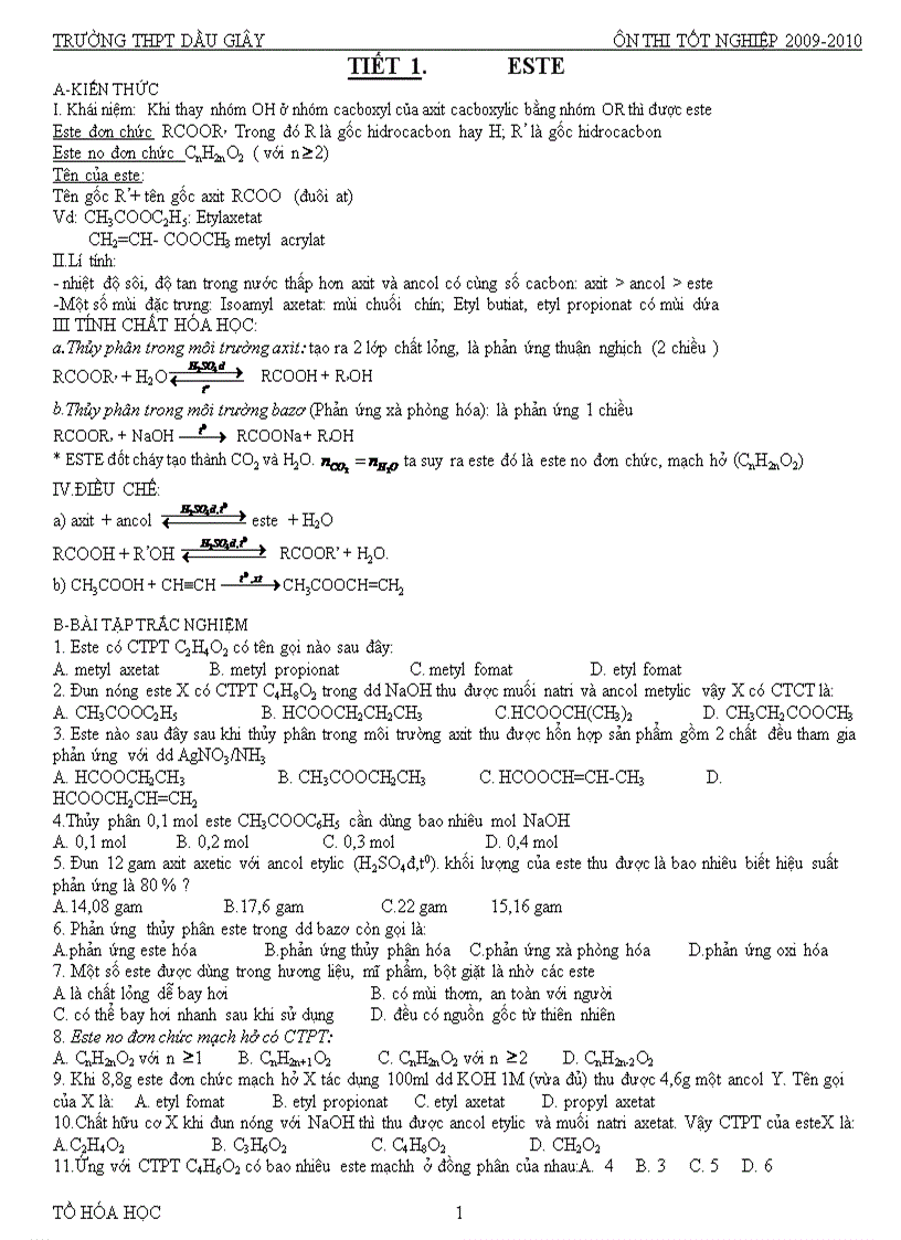 image for page Tong hop ho cac thay cac giao an on tot nghiep