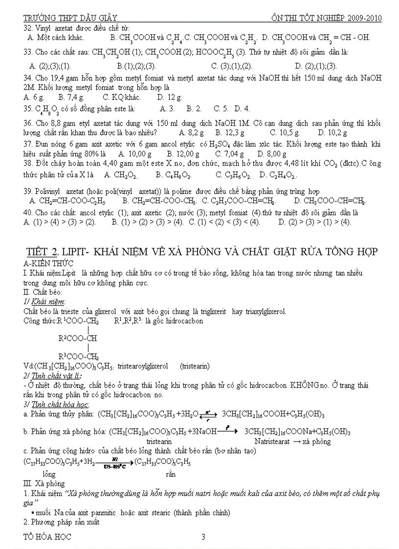 image for page Tong hop ho cac thay cac giao an on tot nghiep