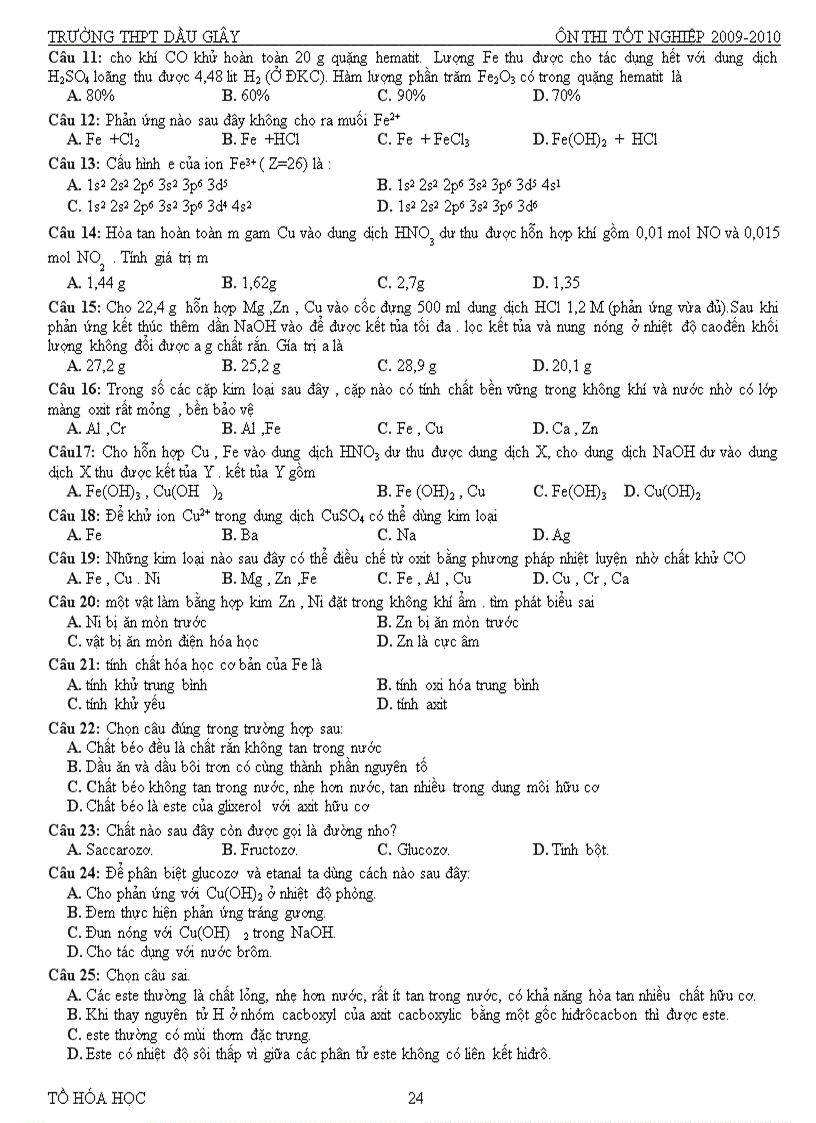 image for page Tong hop ho cac thay cac giao an on tot nghiep