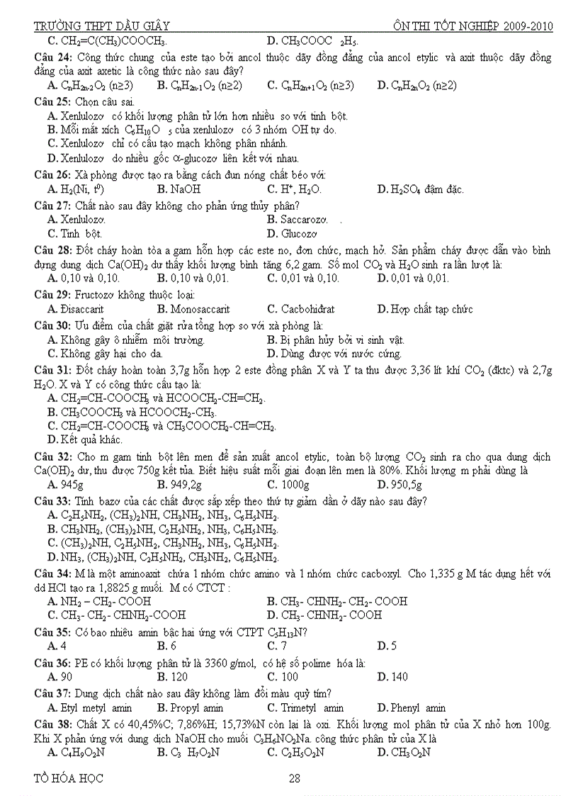 image for page Tong hop ho cac thay cac giao an on tot nghiep