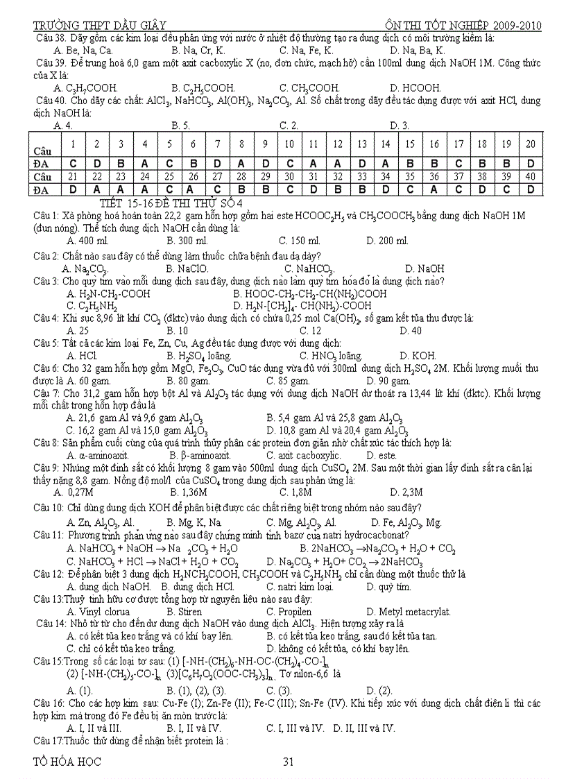 image for page Tong hop ho cac thay cac giao an on tot nghiep