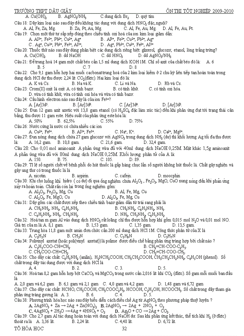 image for page Tong hop ho cac thay cac giao an on tot nghiep