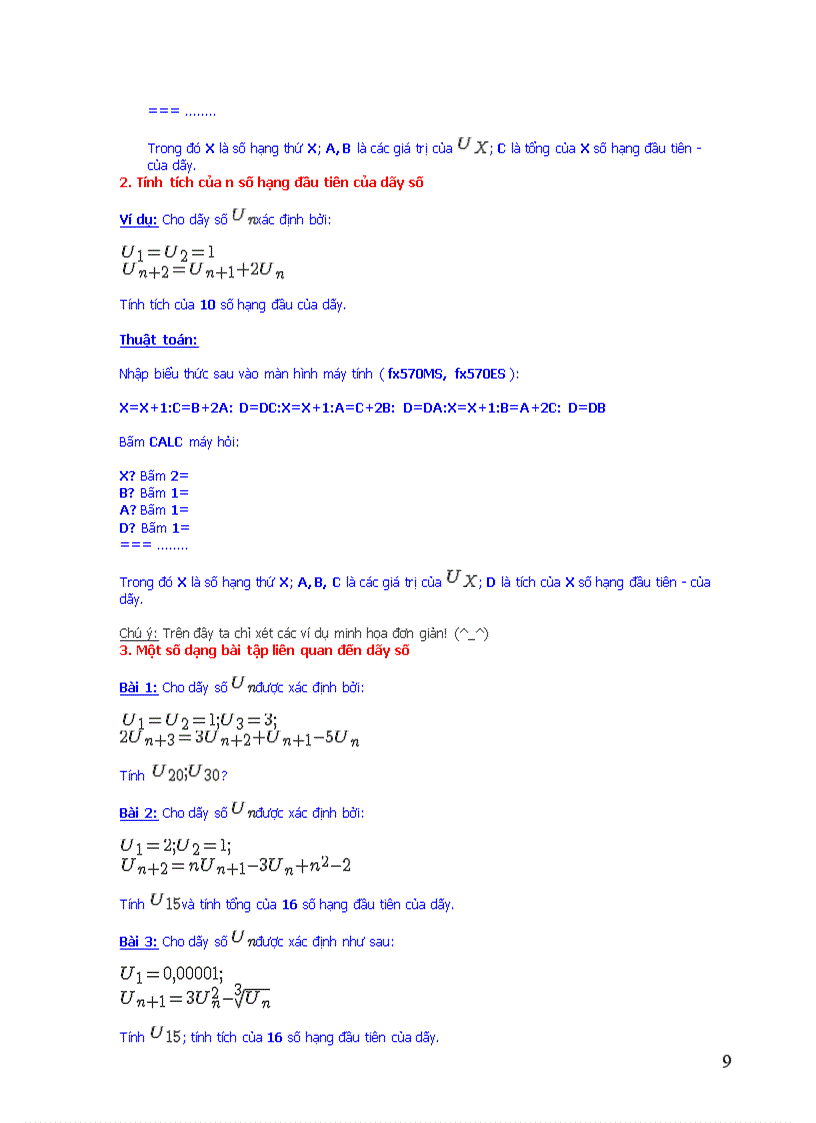 image for page Tổng hợp PP giải toán trên máy tính CT