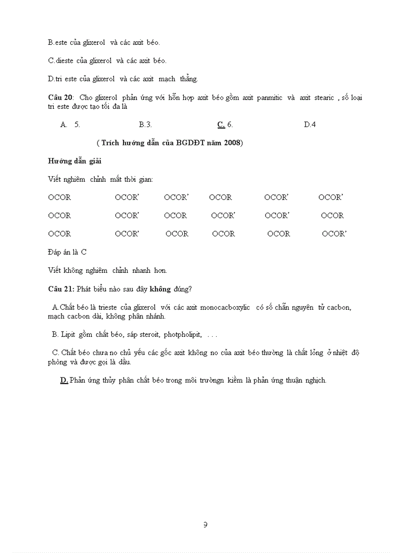 image for page Trac nghiem 12 nc rat hay