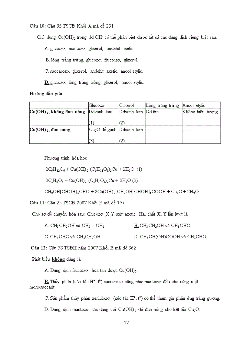 image for page Trac nghiem 12 nc rat hay