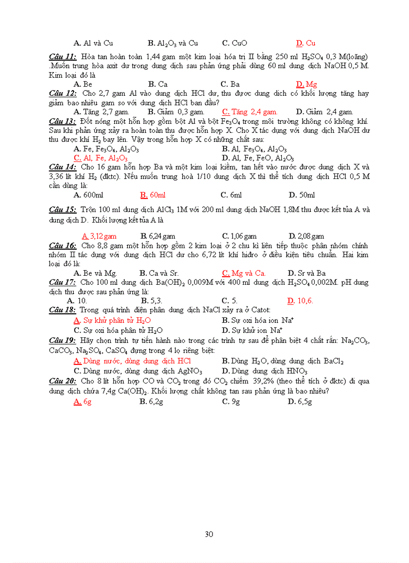 image for page Trac nghiem 12 nc rat hay