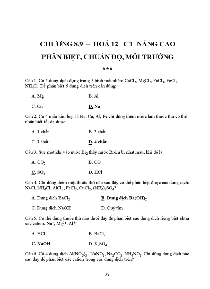 image for page Trac nghiem 12 nc rat hay