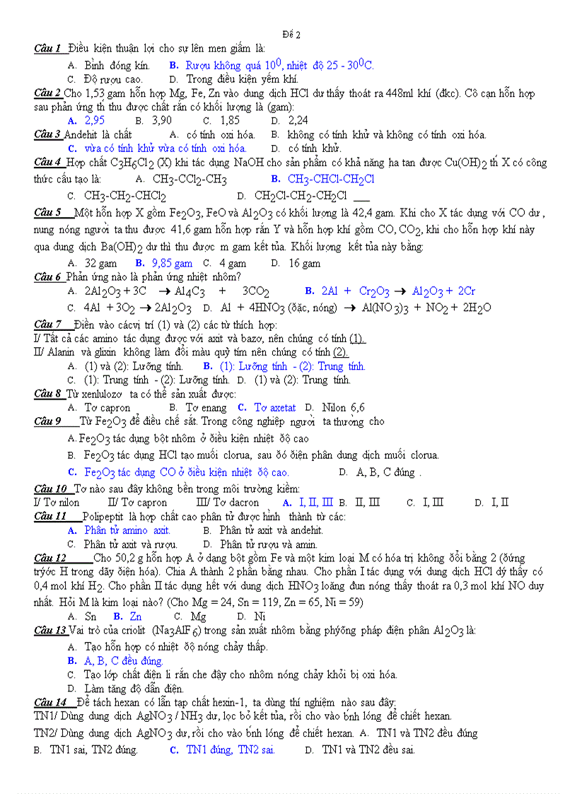 image for page TRAC NGHIEM 12 new