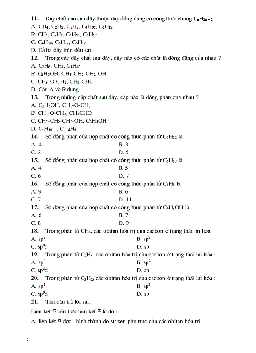image for page Trac nghiem hoa 11 12