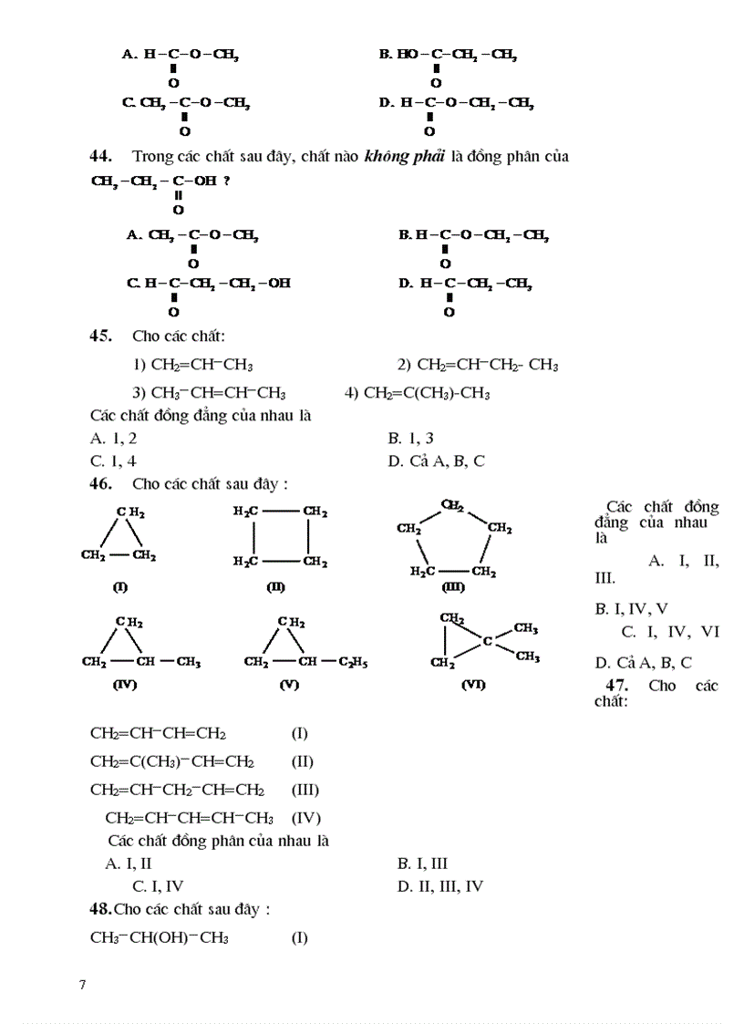 image for page Trac nghiem hoa 11 12